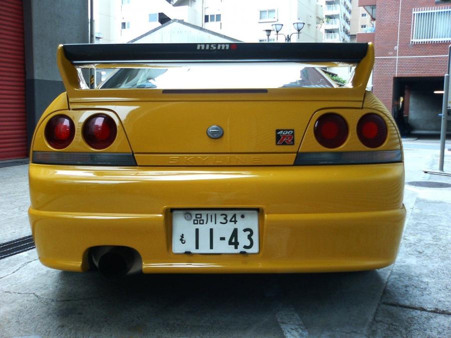  Nissan Skyline GT-R 400R by Nismo (BCNR33) 1997 года  (фото 10 из 12)